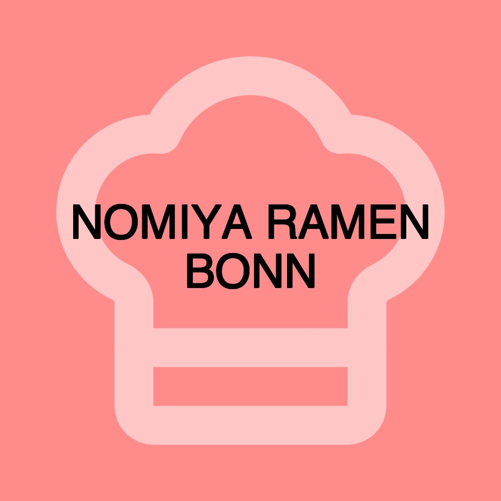 NOMIYA RAMEN BONN