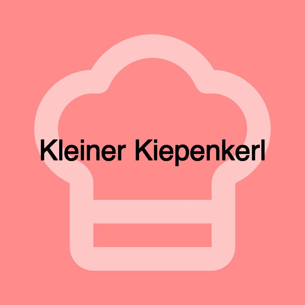 Kleiner Kiepenkerl