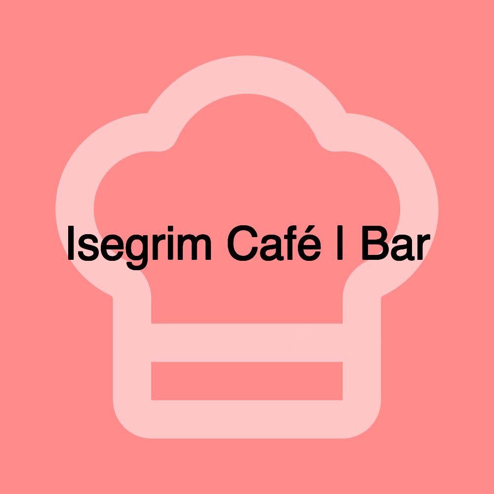 Isegrim Café | Bar