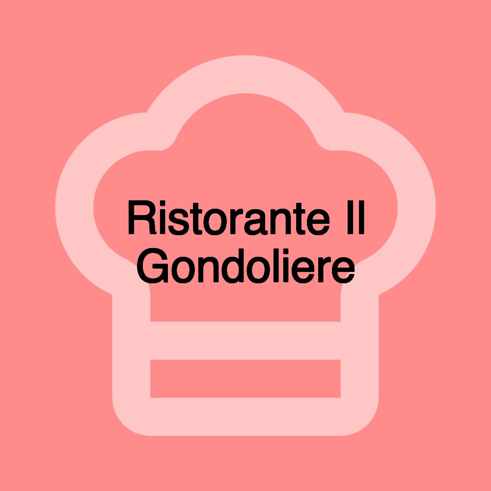 Ristorante Il Gondoliere