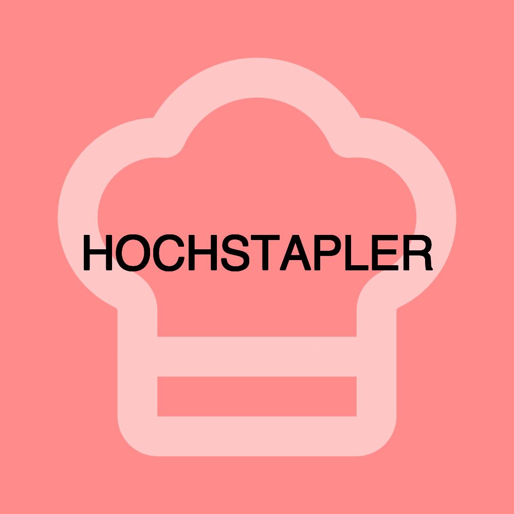 HOCHSTAPLER