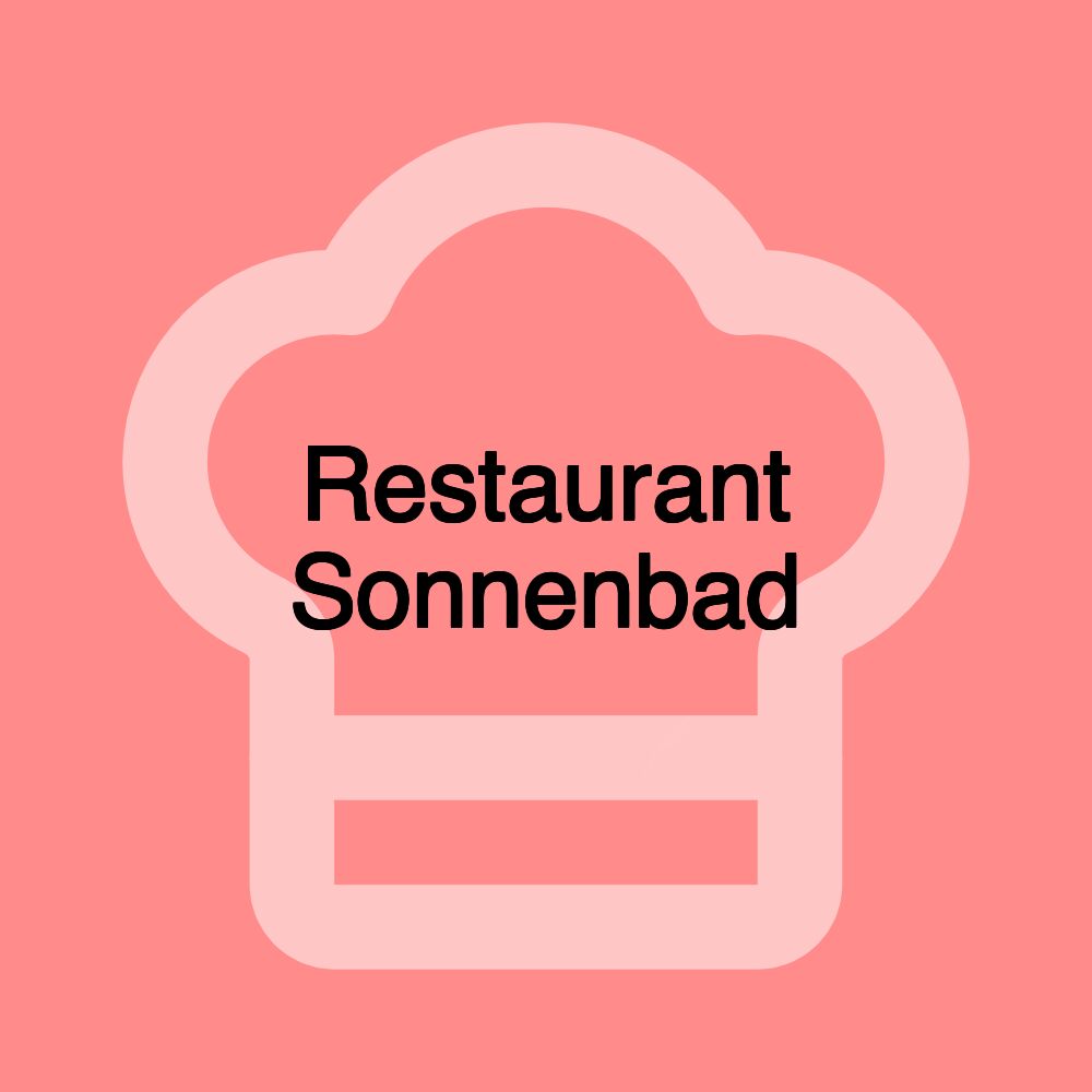 Restaurant Sonnenbad