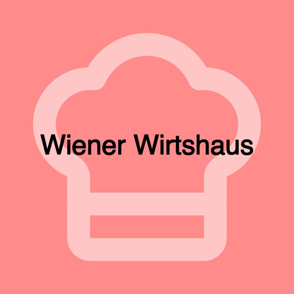 Wiener Wirtshaus