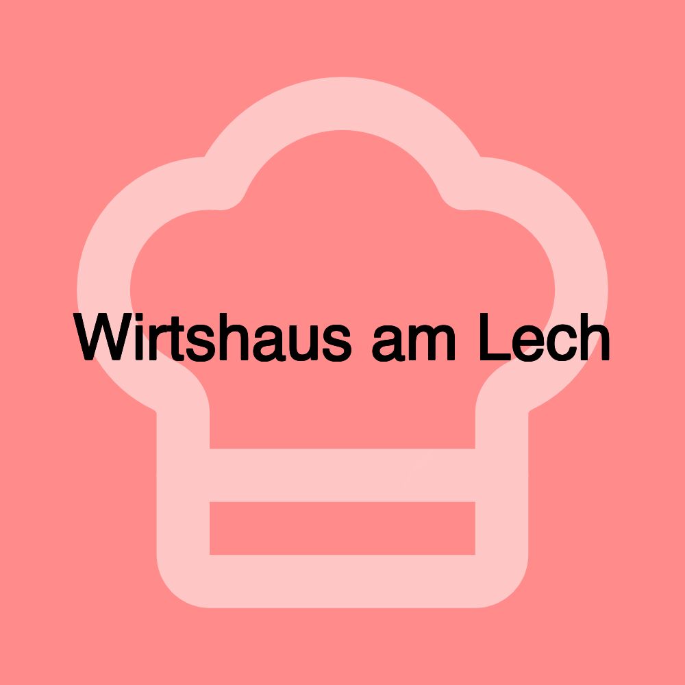 Wirtshaus am Lech