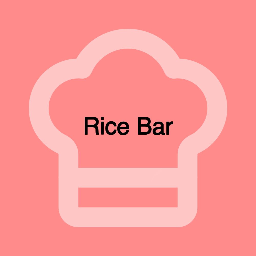 Rice Bar