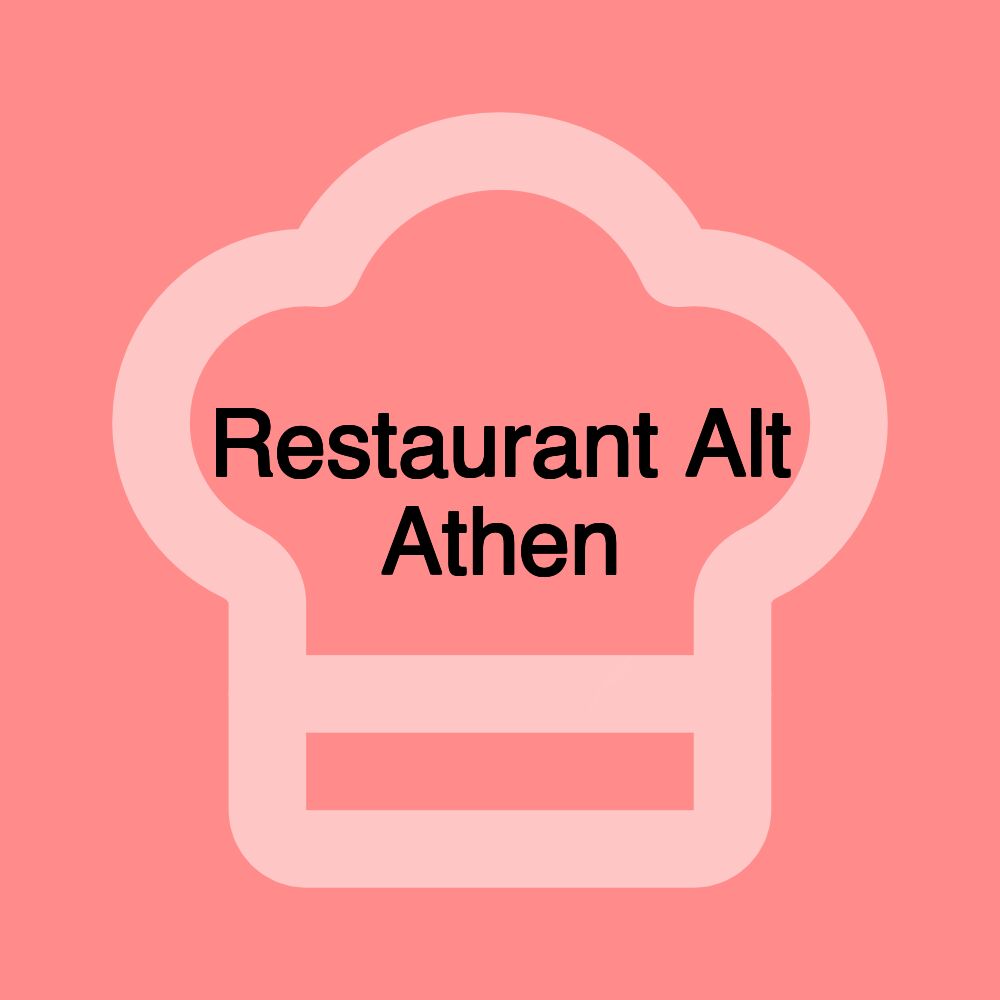 Restaurant Alt Athen