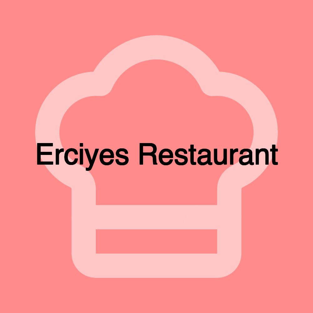 Erciyes Restaurant