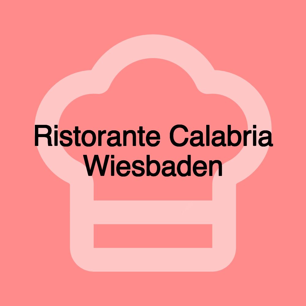 Ristorante Calabria Wiesbaden