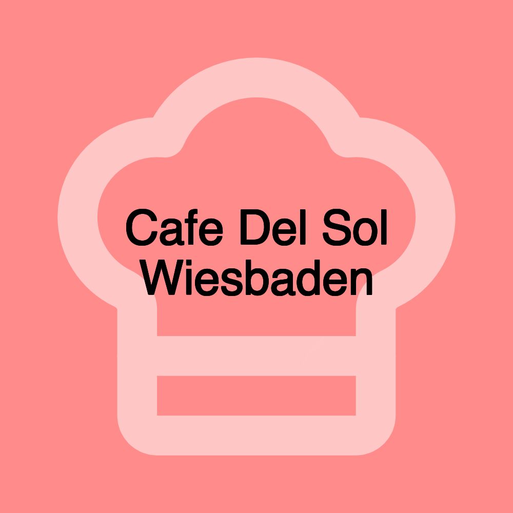 Cafe Del Sol Wiesbaden