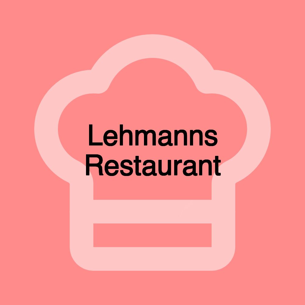 Lehmanns Restaurant