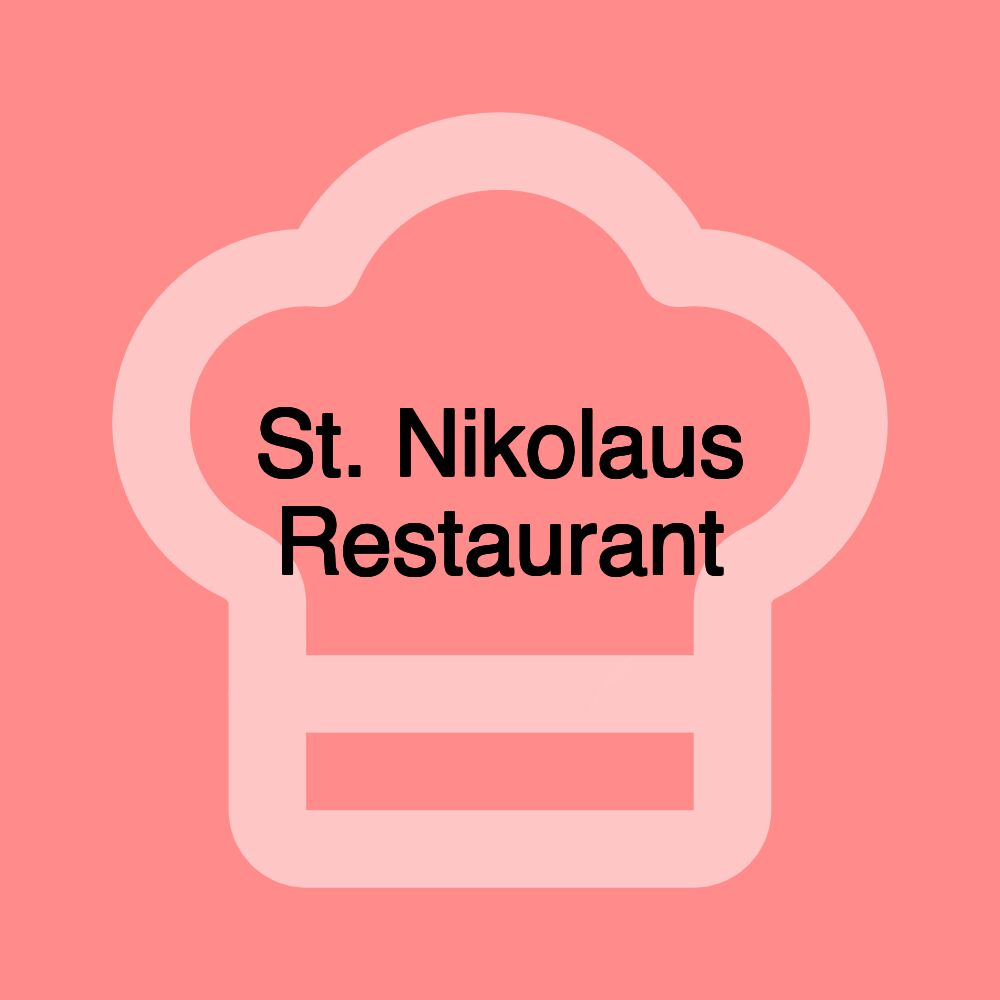 St. Nikolaus Restaurant