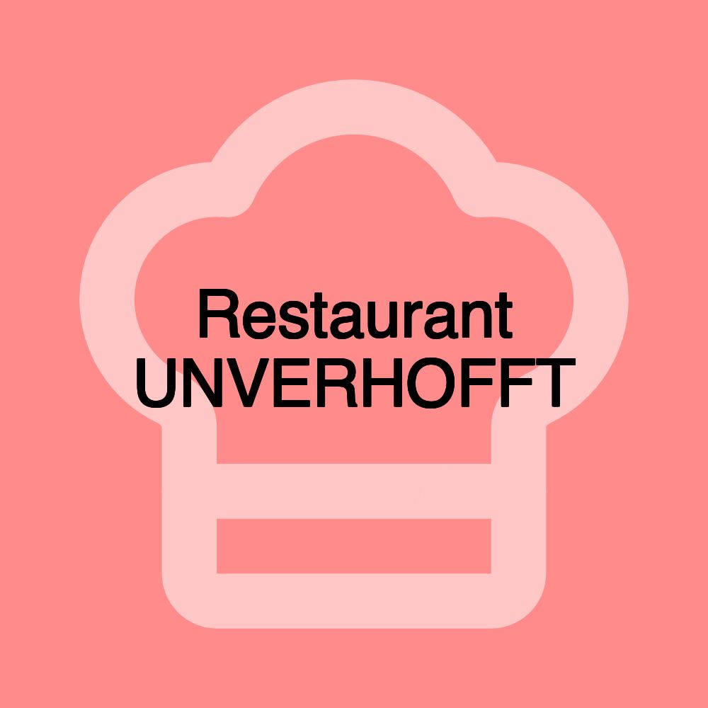 Restaurant UNVERHOFFT