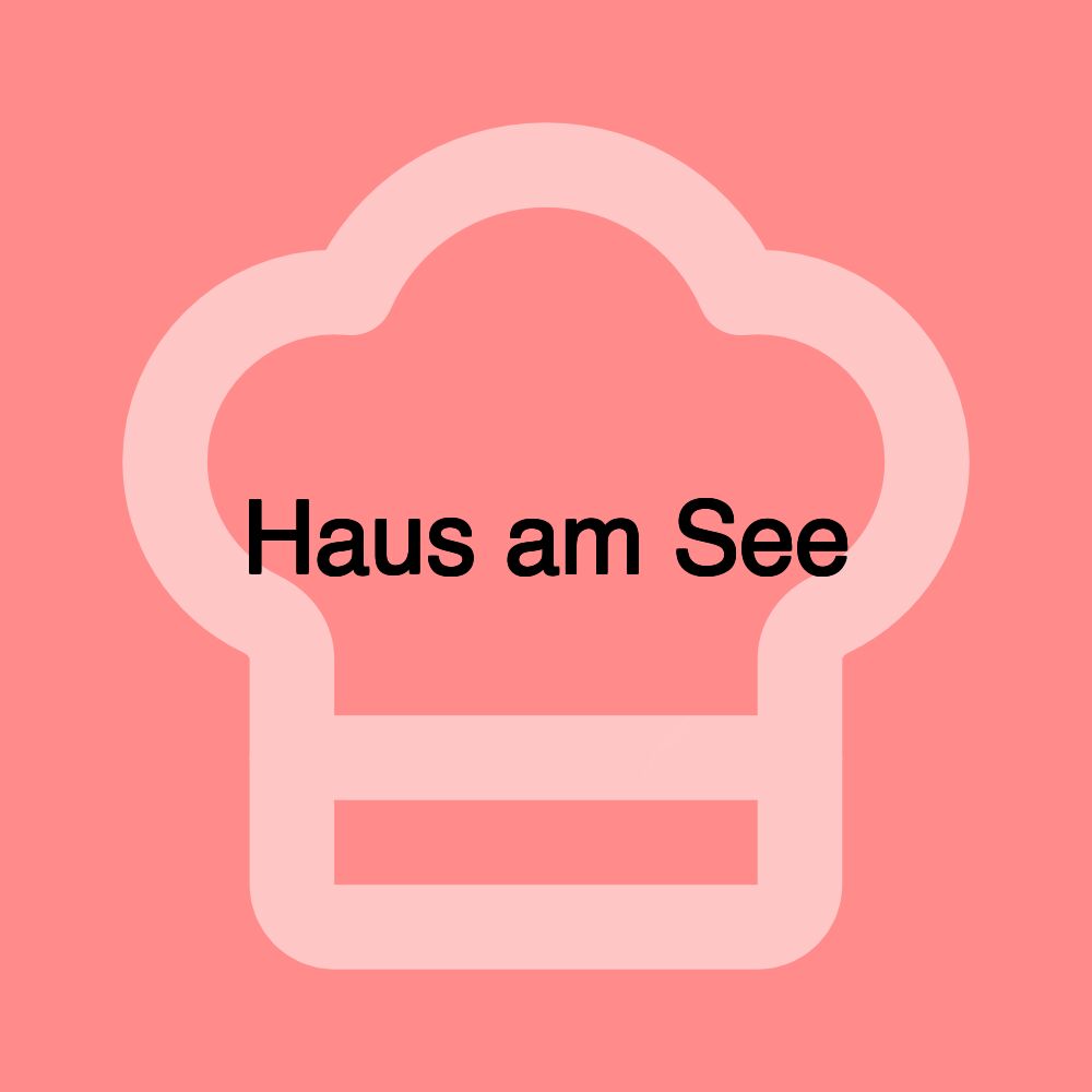 Haus am See