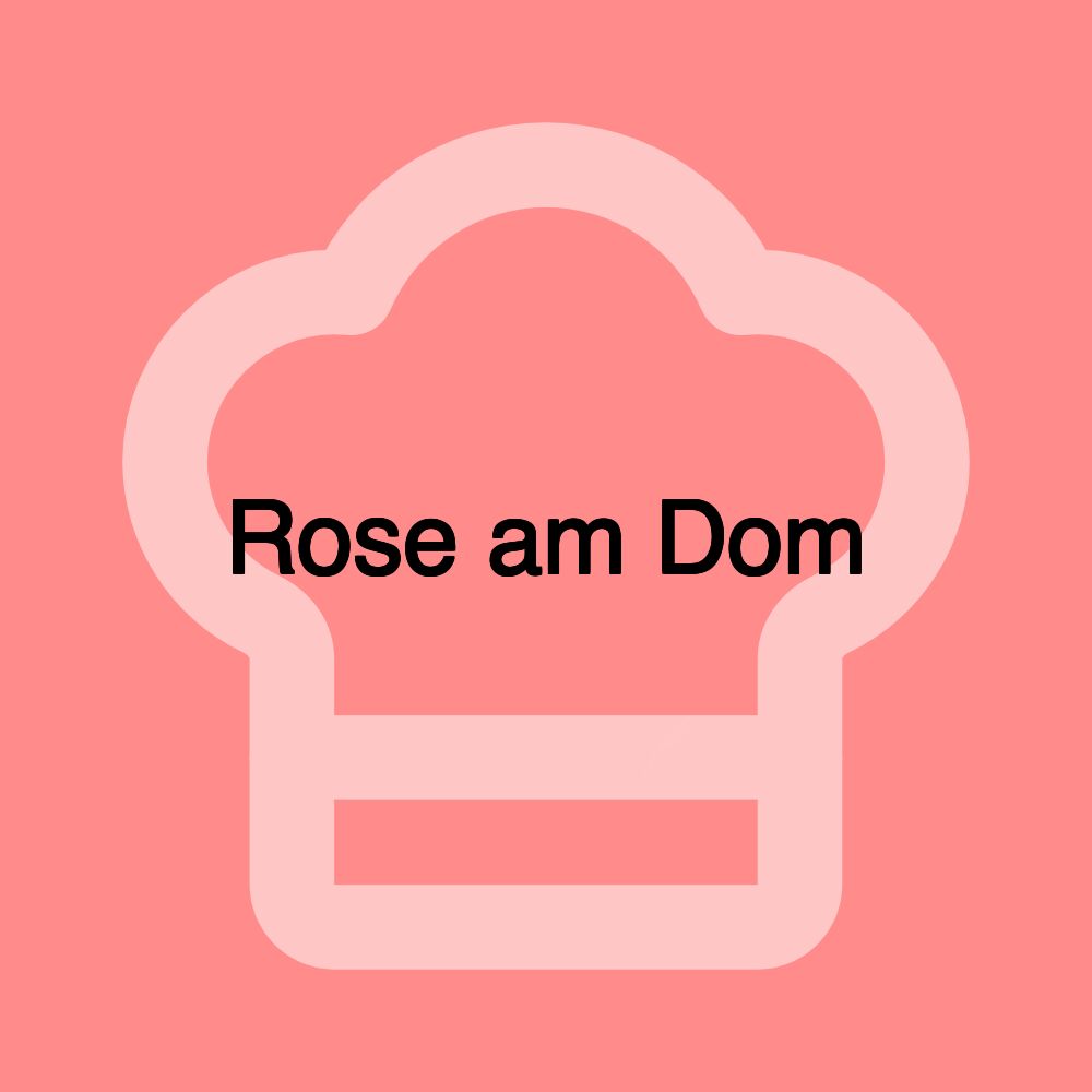 Rose am Dom