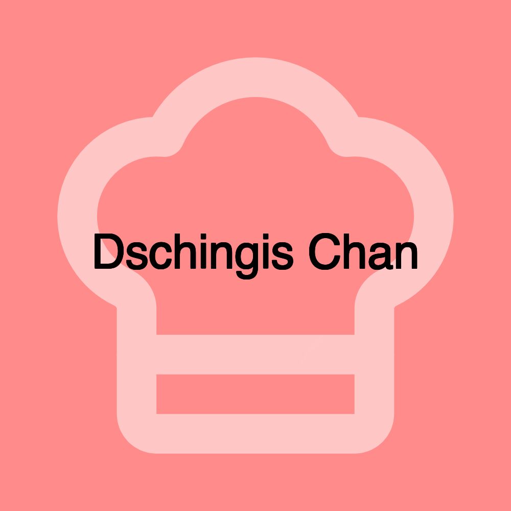 Dschingis Chan