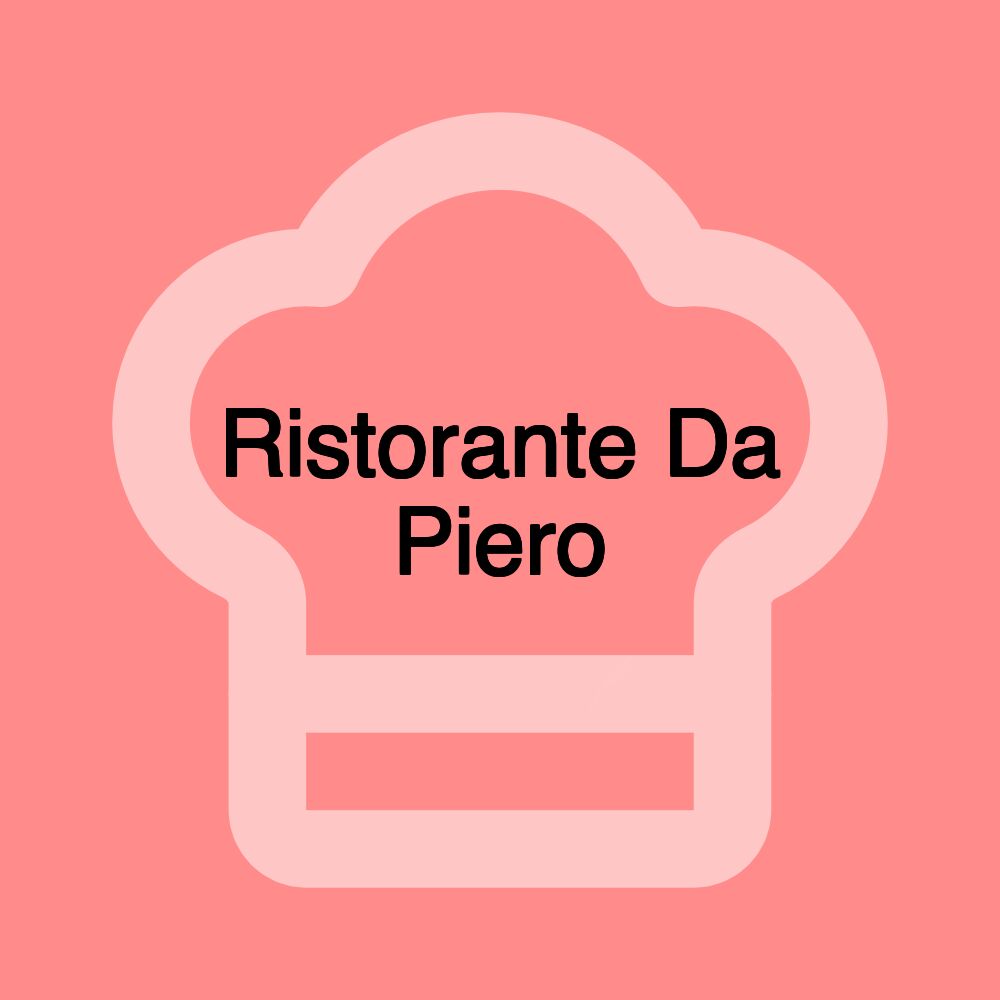 Ristorante Da Piero