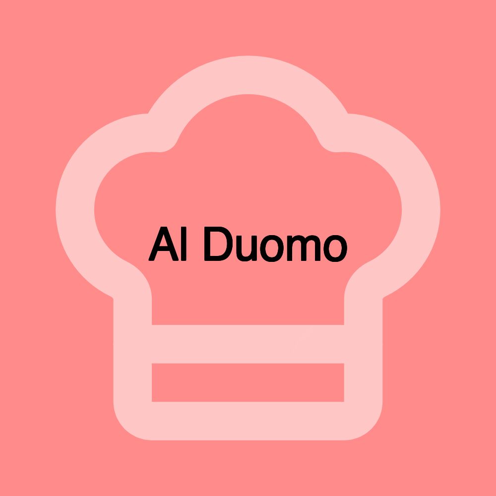 Al Duomo