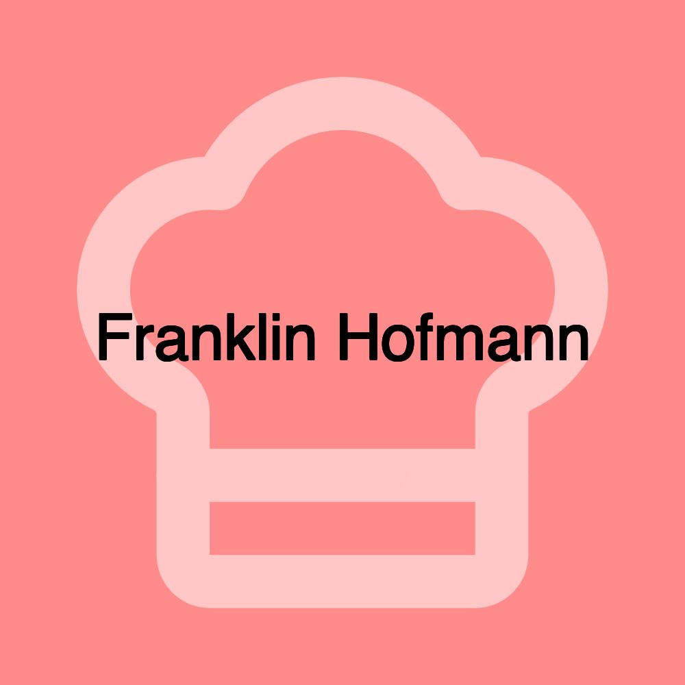 Franklin Hofmann