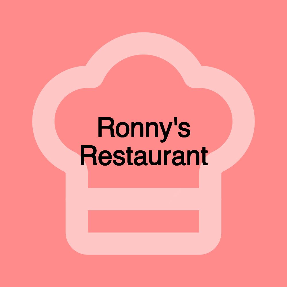 Ronny's Restaurant