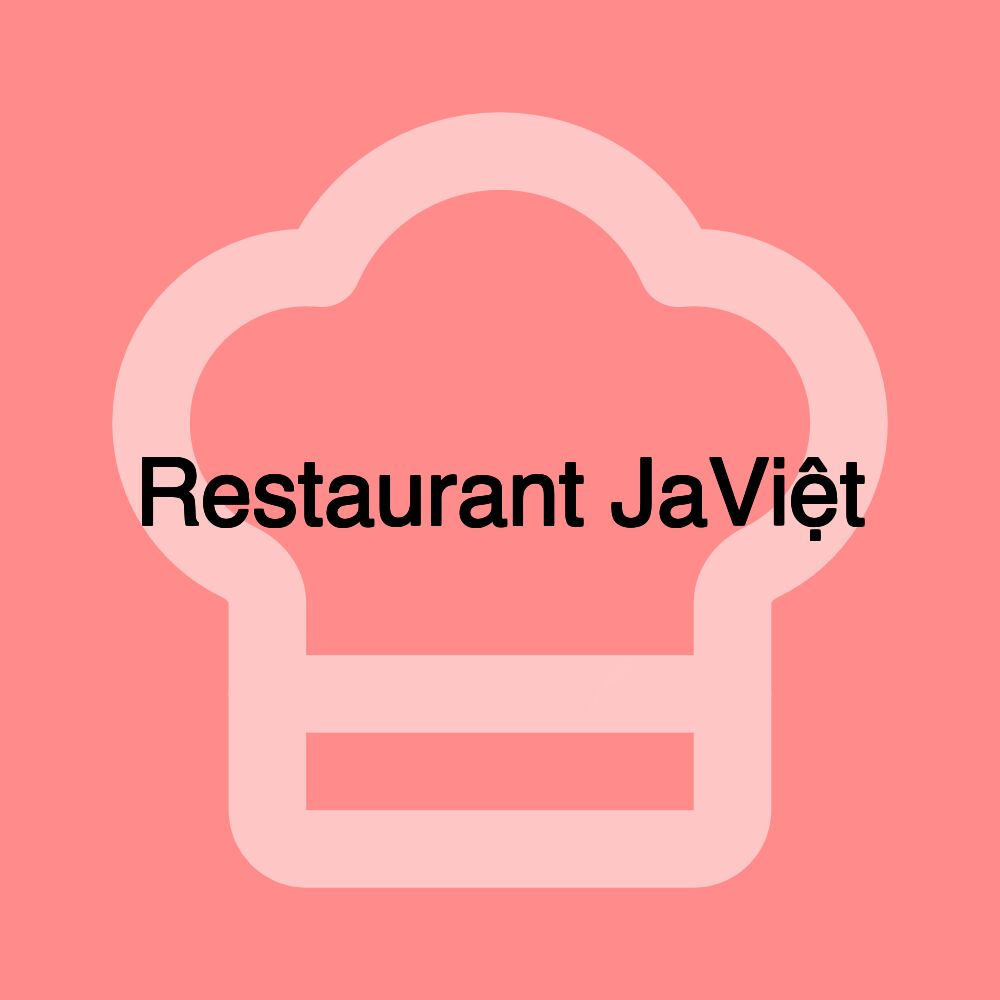 Restaurant JaViệt