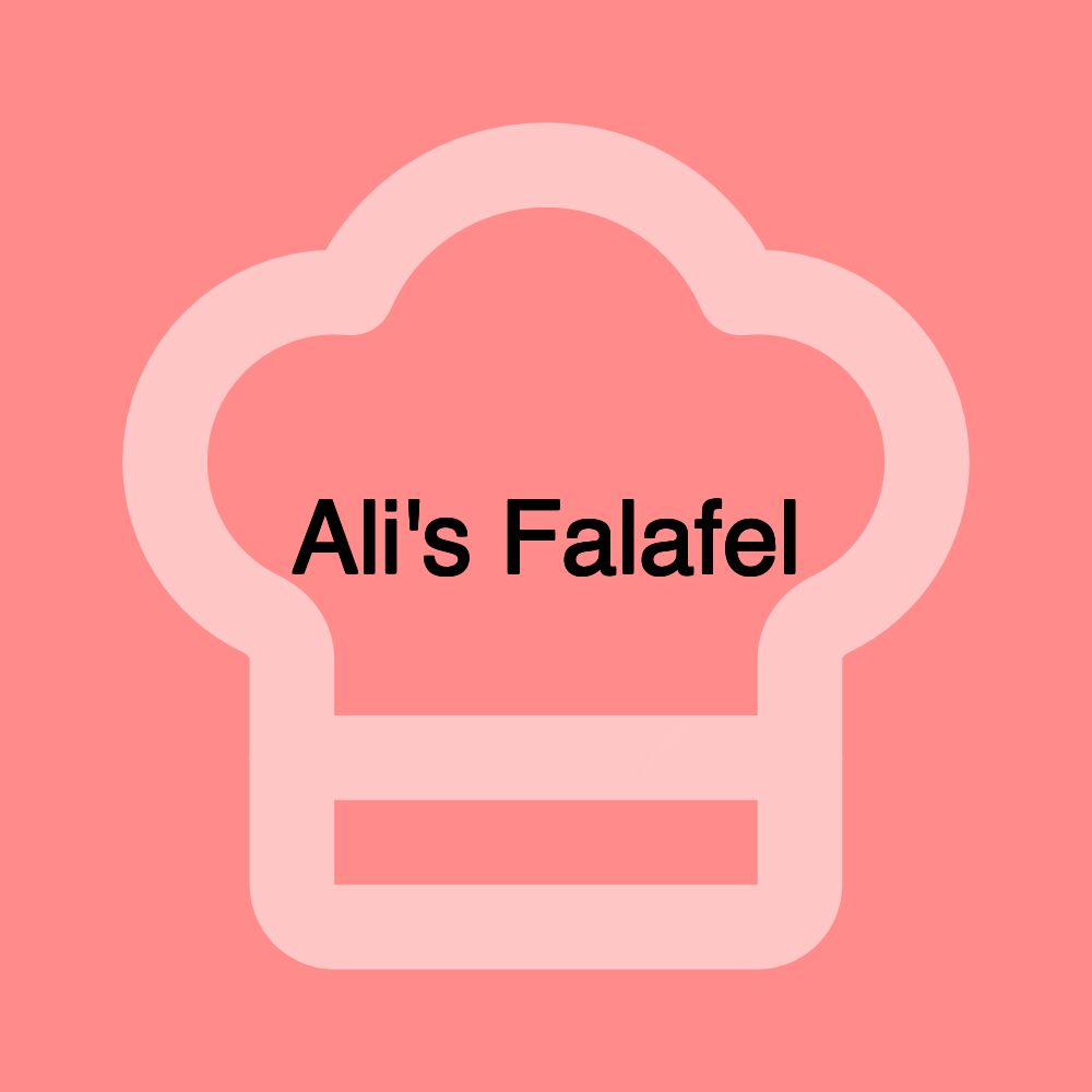 Ali's Falafel