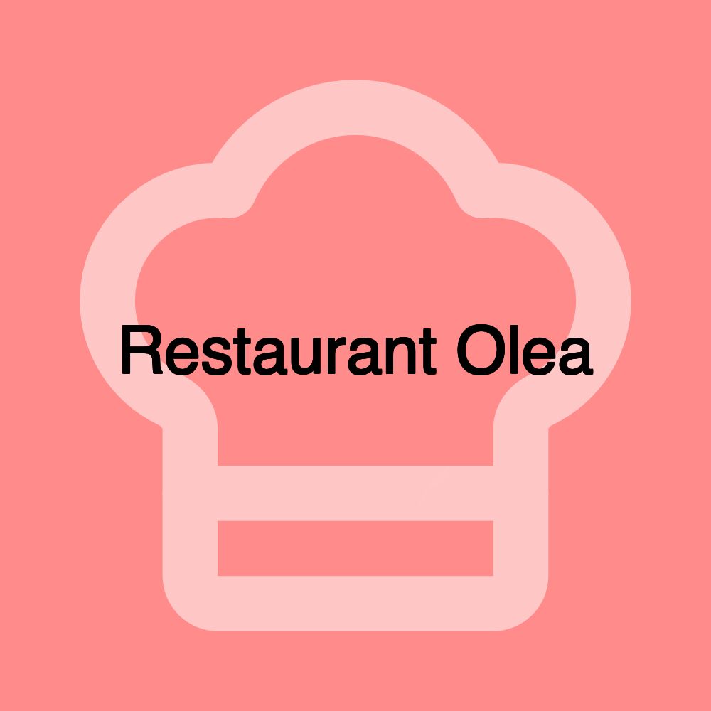 Restaurant Olea