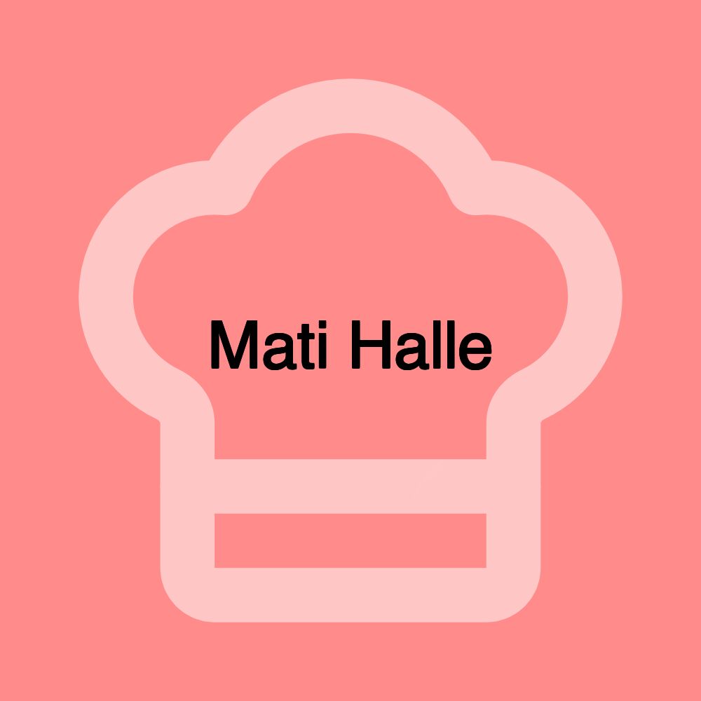 Mati Halle