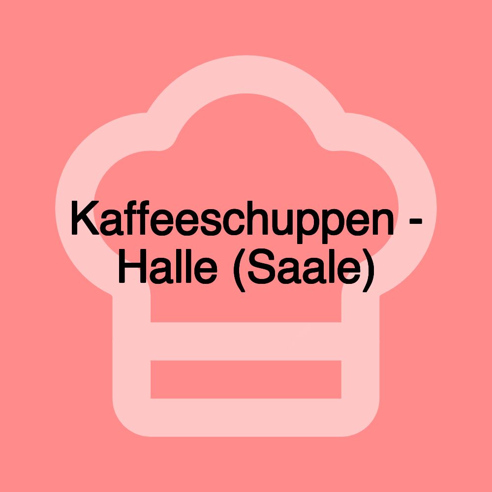 Kaffeeschuppen - Halle (Saale)