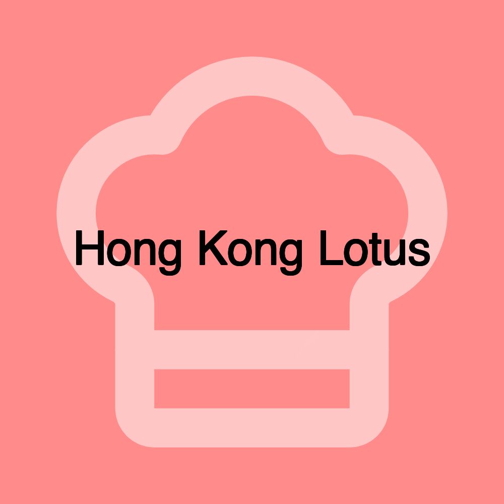 Hong Kong Lotus