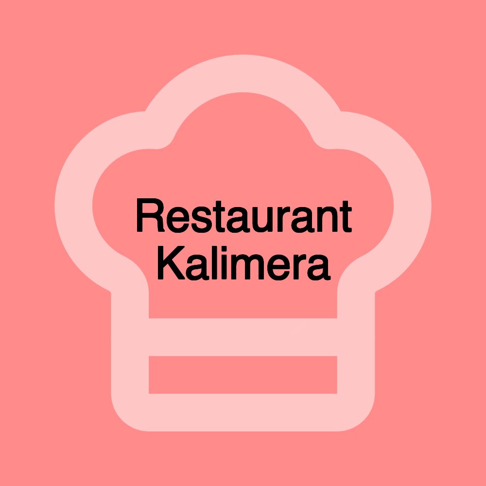 Restaurant Kalimera