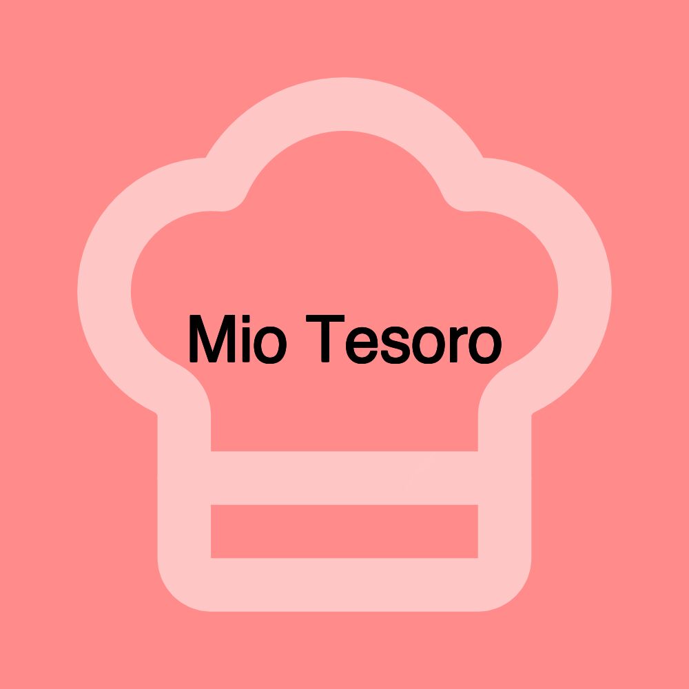 Mio Tesoro