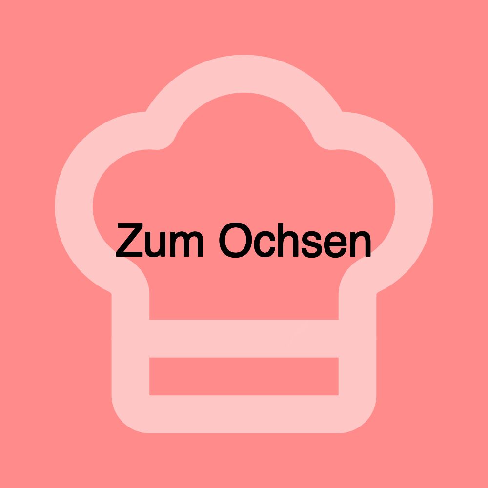 Zum Ochsen