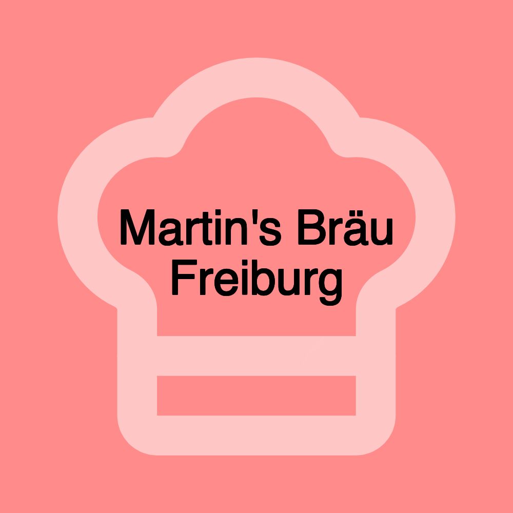 Martin's Bräu Freiburg