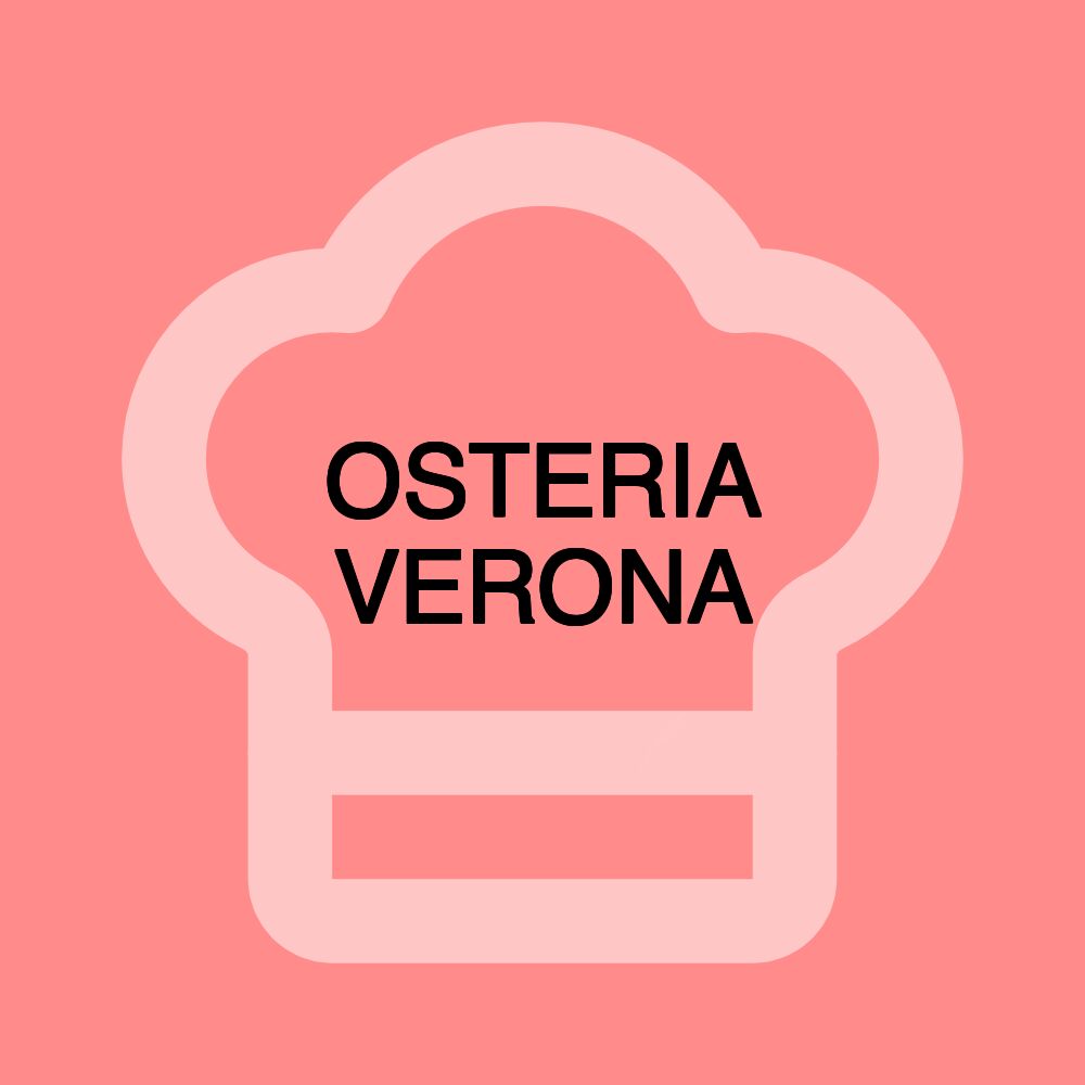 OSTERIA VERONA