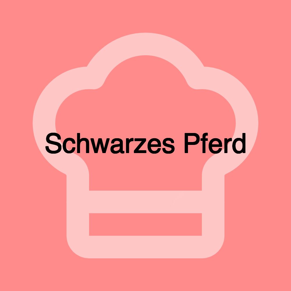 Schwarzes Pferd