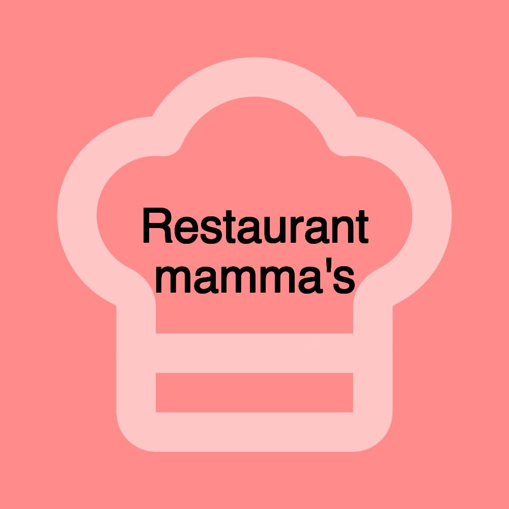 Restaurant mamma's