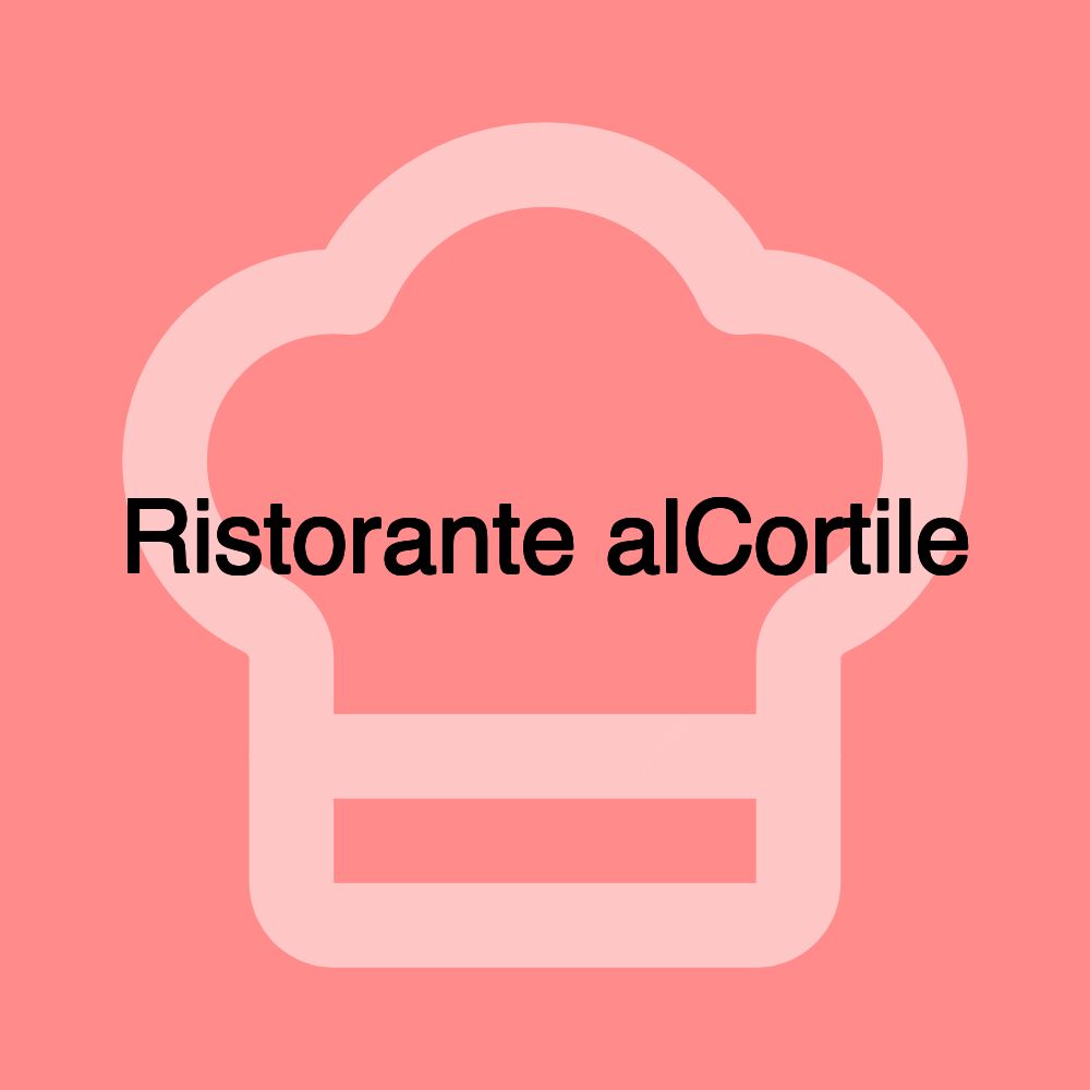 Ristorante alCortile