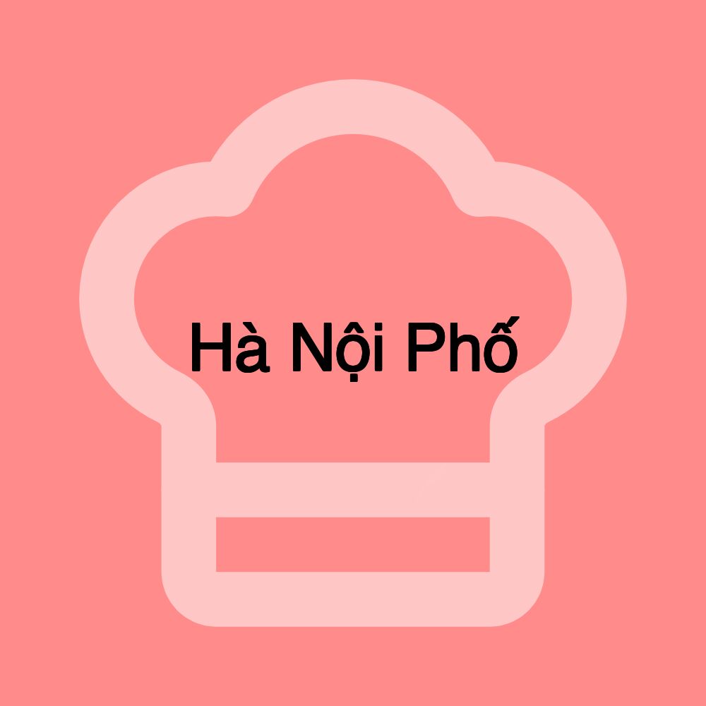 Hà Nội Phố