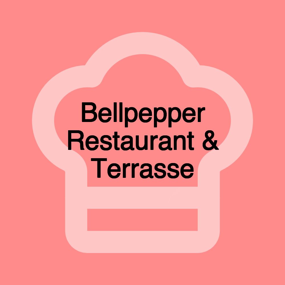 Bellpepper Restaurant & Terrasse