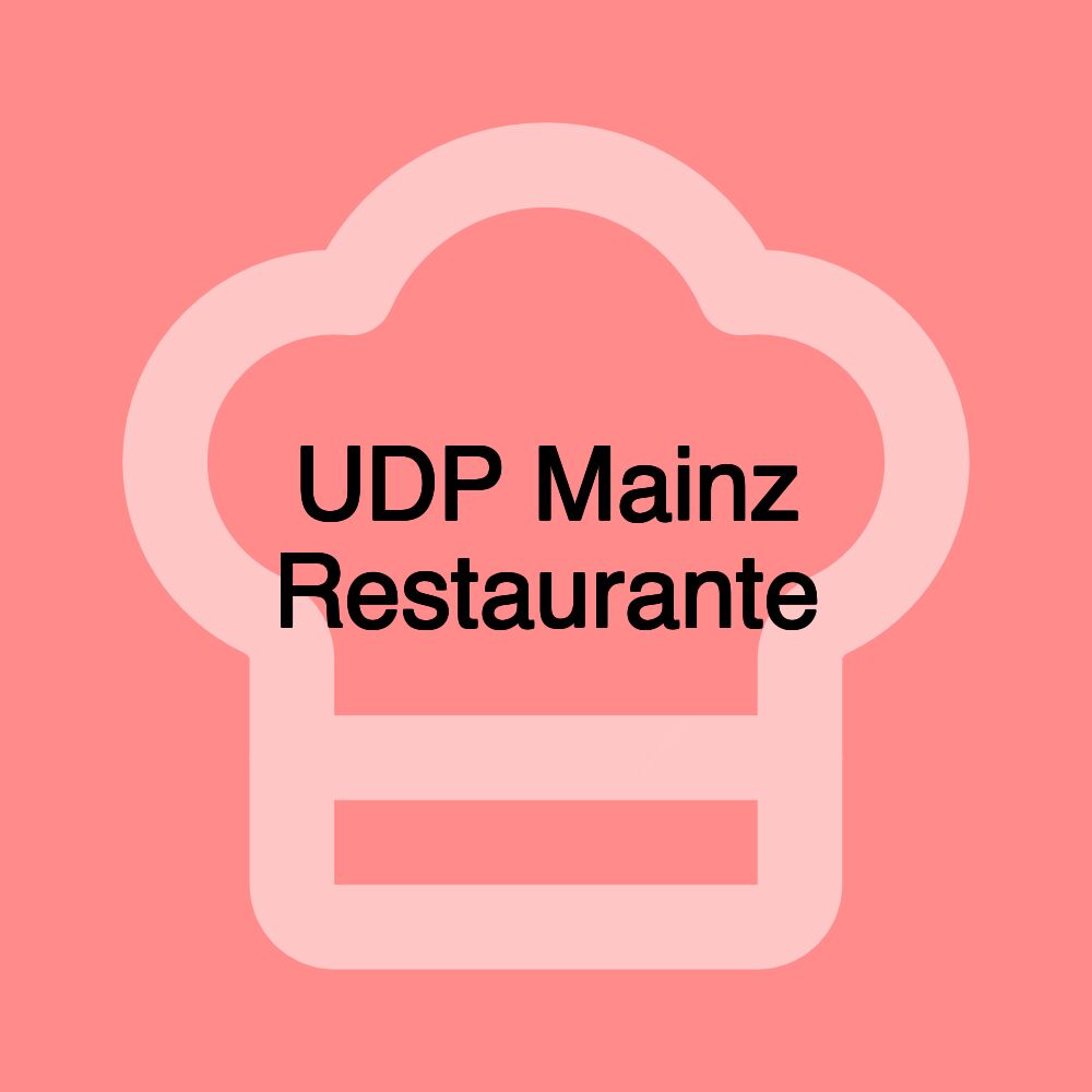 UDP Mainz Restaurante