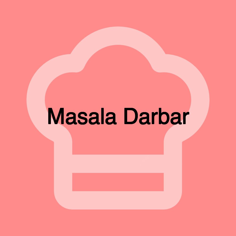 Masala Darbar