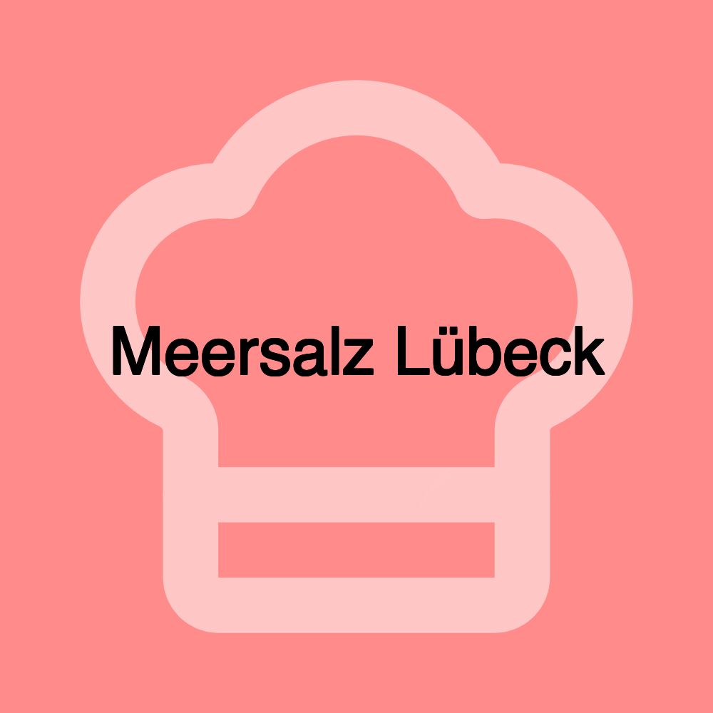 Meersalz Lübeck