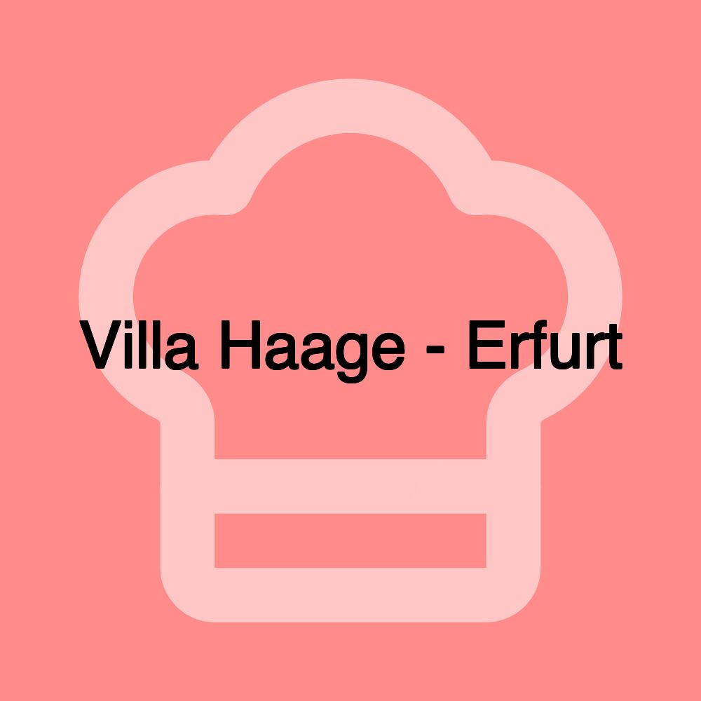 Villa Haage - Erfurt