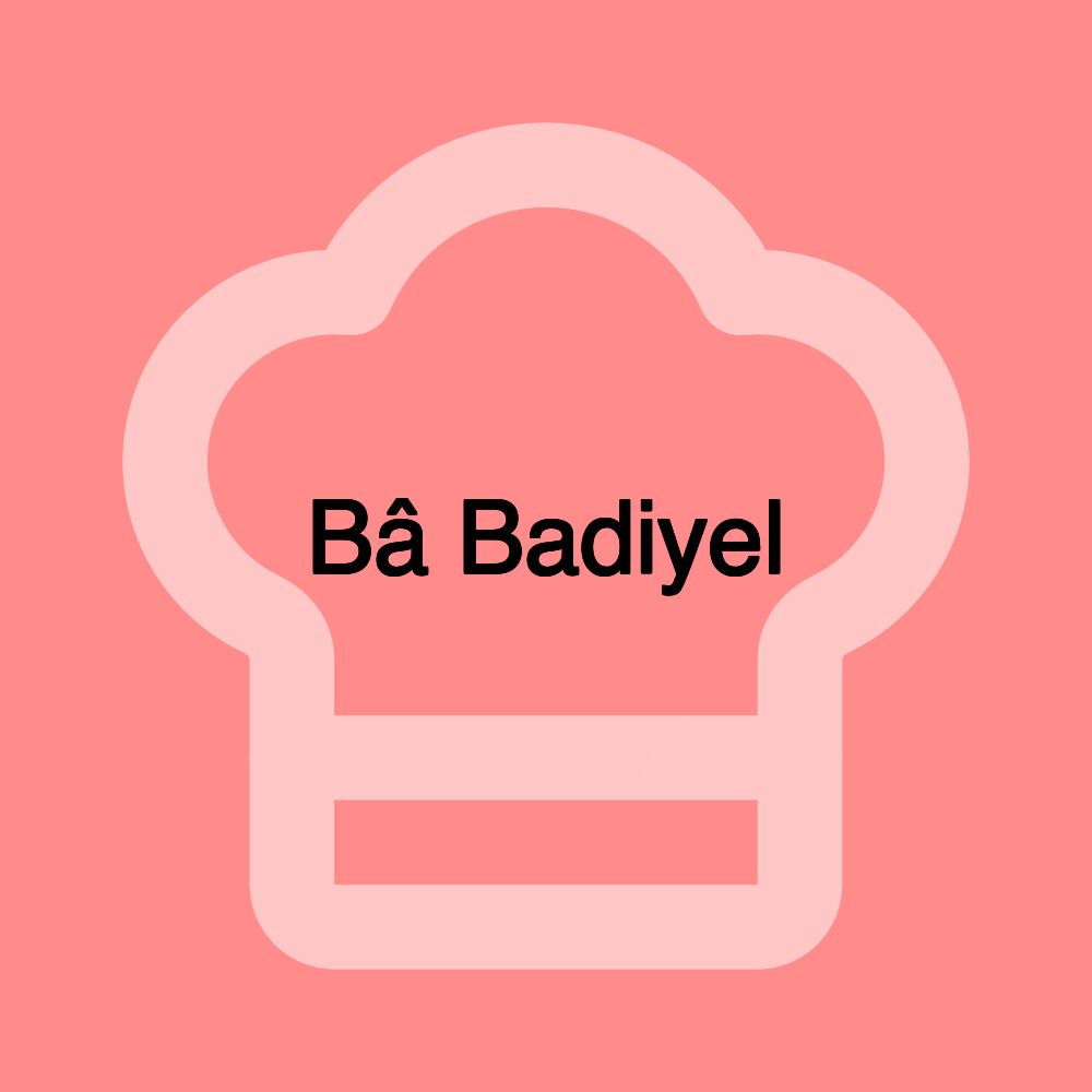 Bâ Badiyel