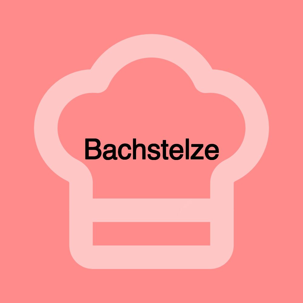 Bachstelze