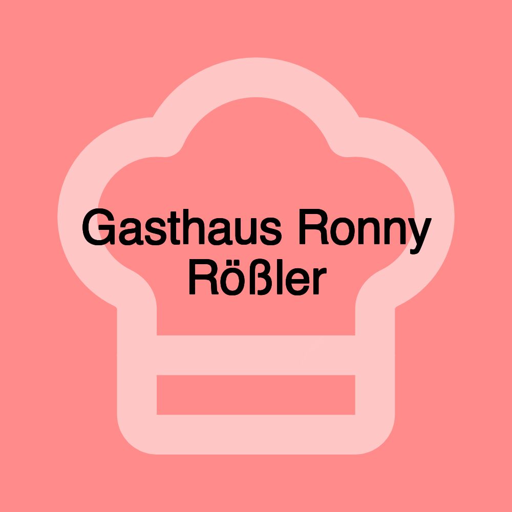 Gasthaus Ronny Rößler