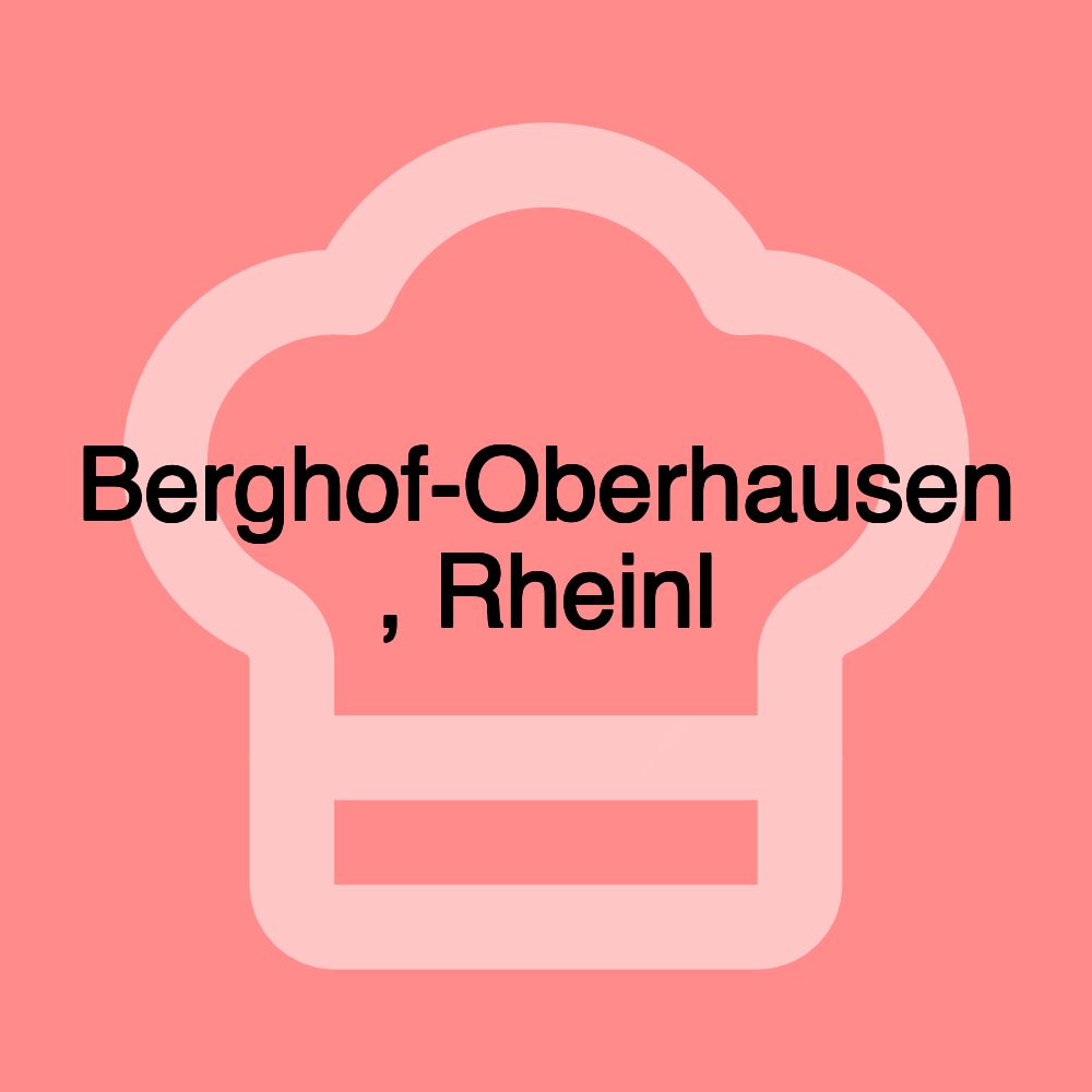 Berghof-Oberhausen , Rheinl