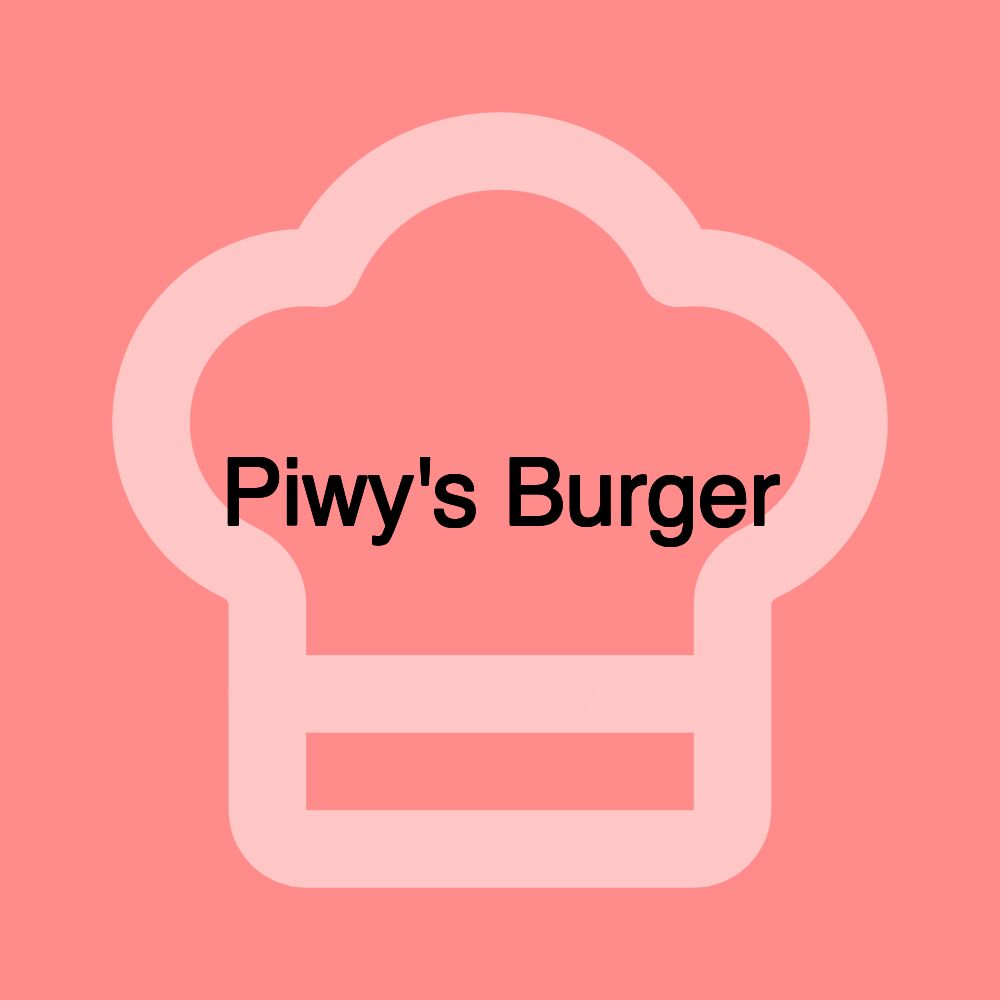 Piwy's Burger