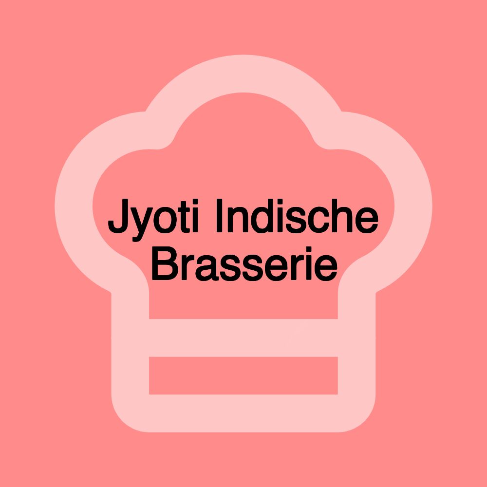 Jyoti Indische Brasserie