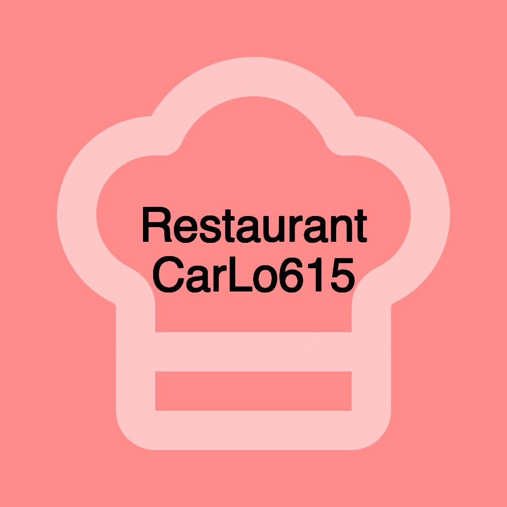 Restaurant CarLo615